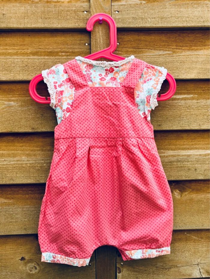 Ensemble été bébé fille - photo numéro 3