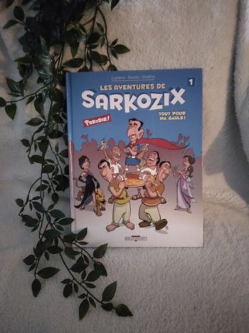 BD les aventures de Sarkozix
