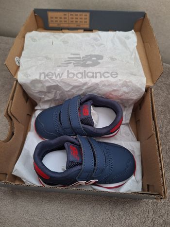 Chaussures basket New balance taille 22 bleu