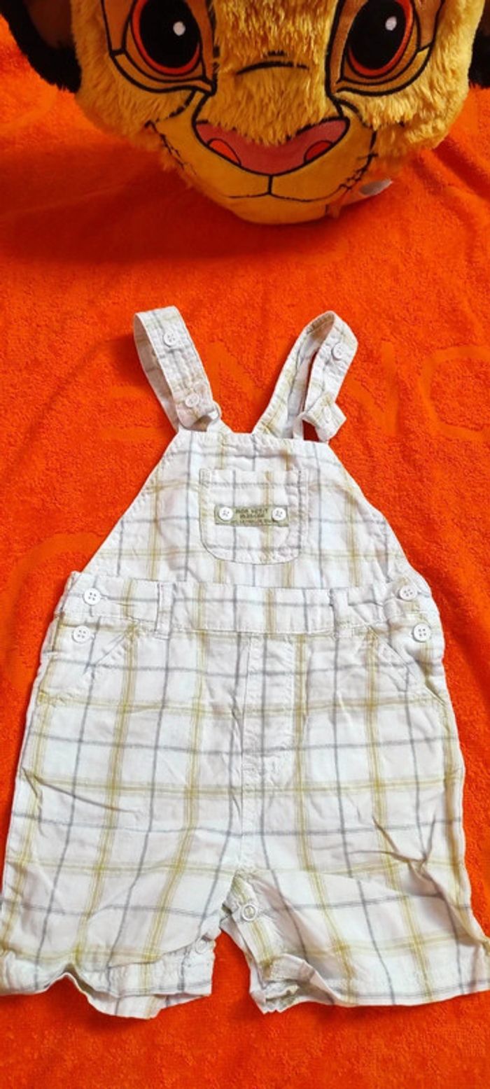 Salopette short L'enfant Do 67 cm