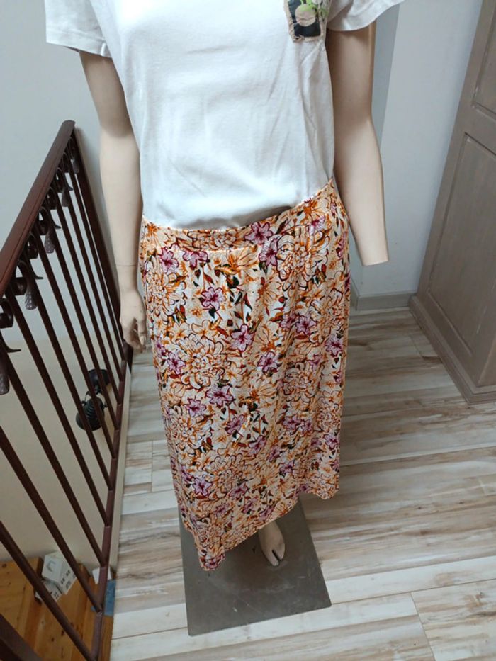 Jupe souple stretch taille 44/46 esmara - photo numéro 4