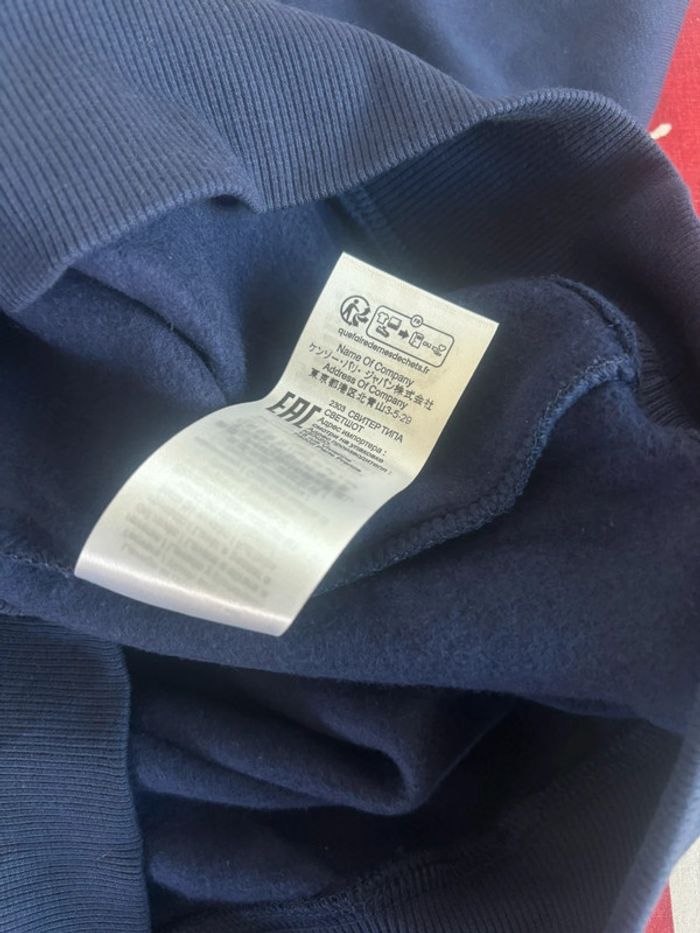 Sweat Kenzo taille M bleu « fleur » - photo numéro 12