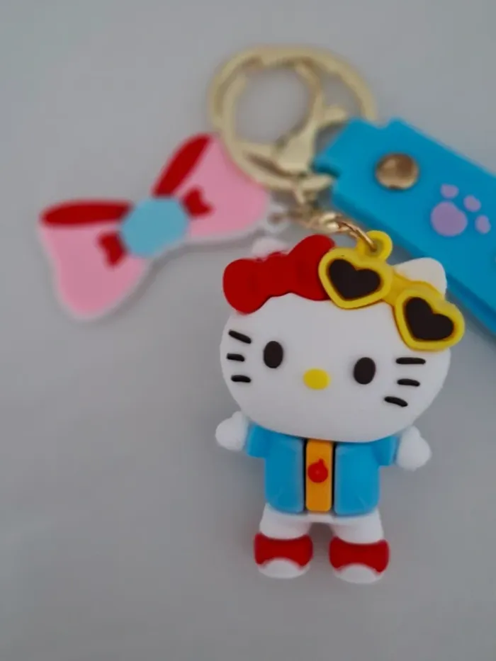 Porte clé Hello kitty - photo numéro 2