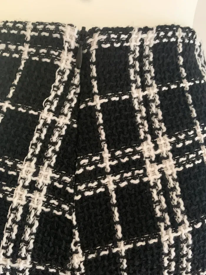 Short Unika Paris tweed taille M 100%polyester - photo numéro 10