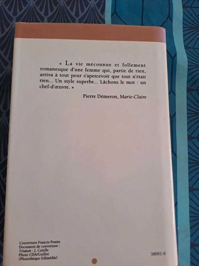 Livre l'Allée du Roi, Françoise Chandernagor - photo numéro 2