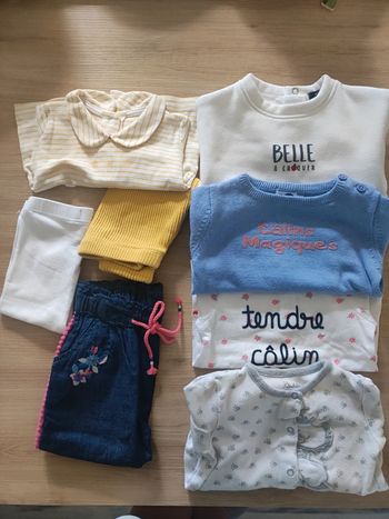 Lot vêtements - 6 mois - Très bon état