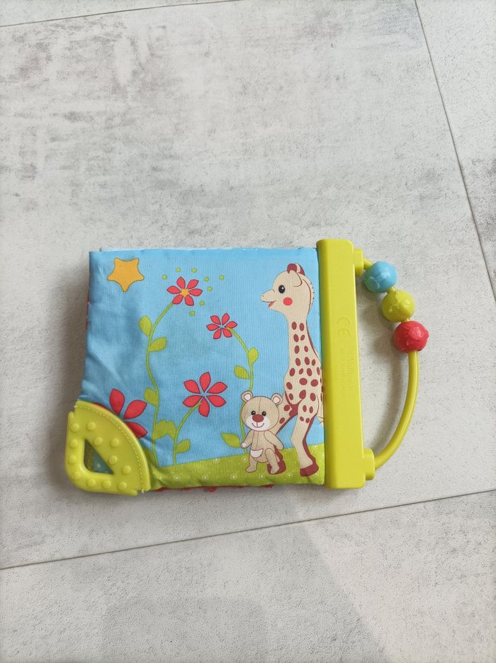 Livre d'éveil en tissu - photo numéro 5