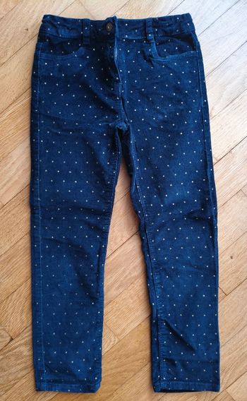 Pantalon velours