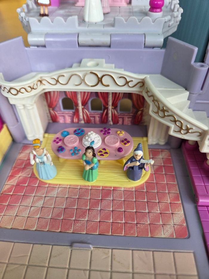 Chateau cendrillon polly pocket - photo numéro 8