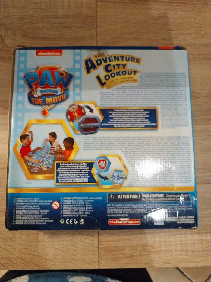 Jeu de société paw patrol - photo numéro 2