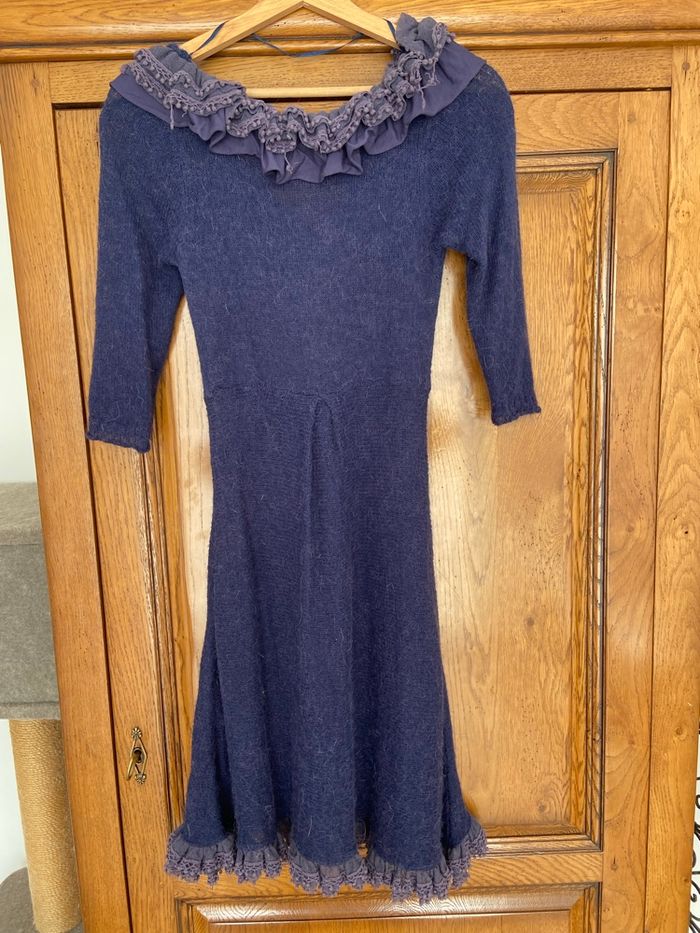 Robe automne hiver taille XS de Myrine&me - photo numéro 3