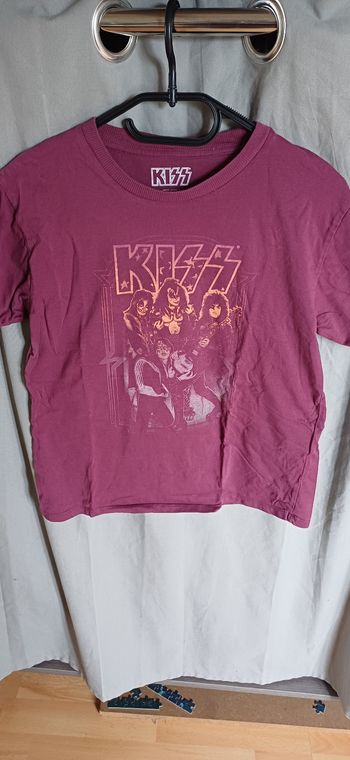 Tee-shirt Kiss femme 