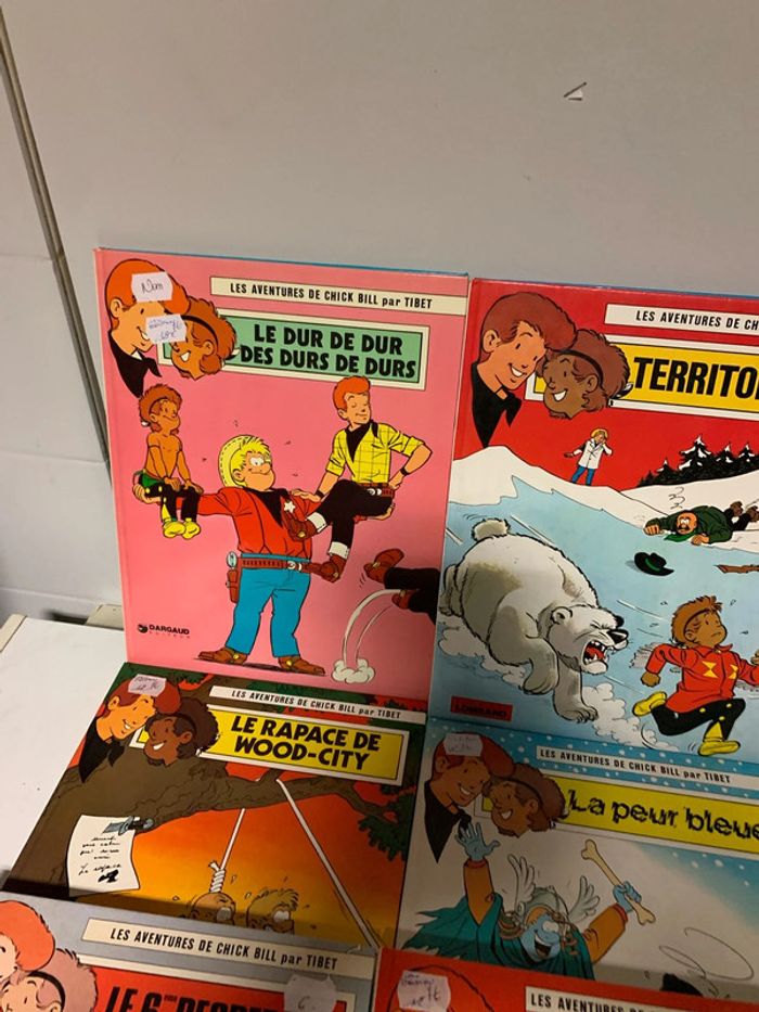 Lot de 20 bd chick bill voir photos pour les titres - photo numéro 16