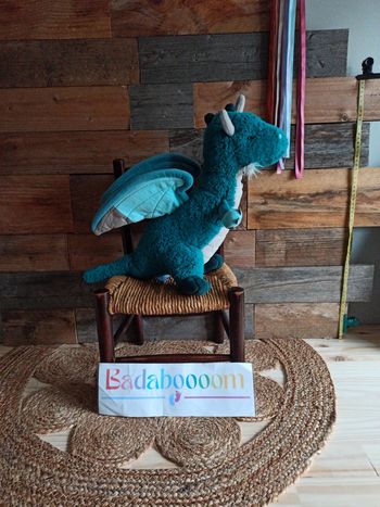 peluche dragon histoire d'Ours tbe