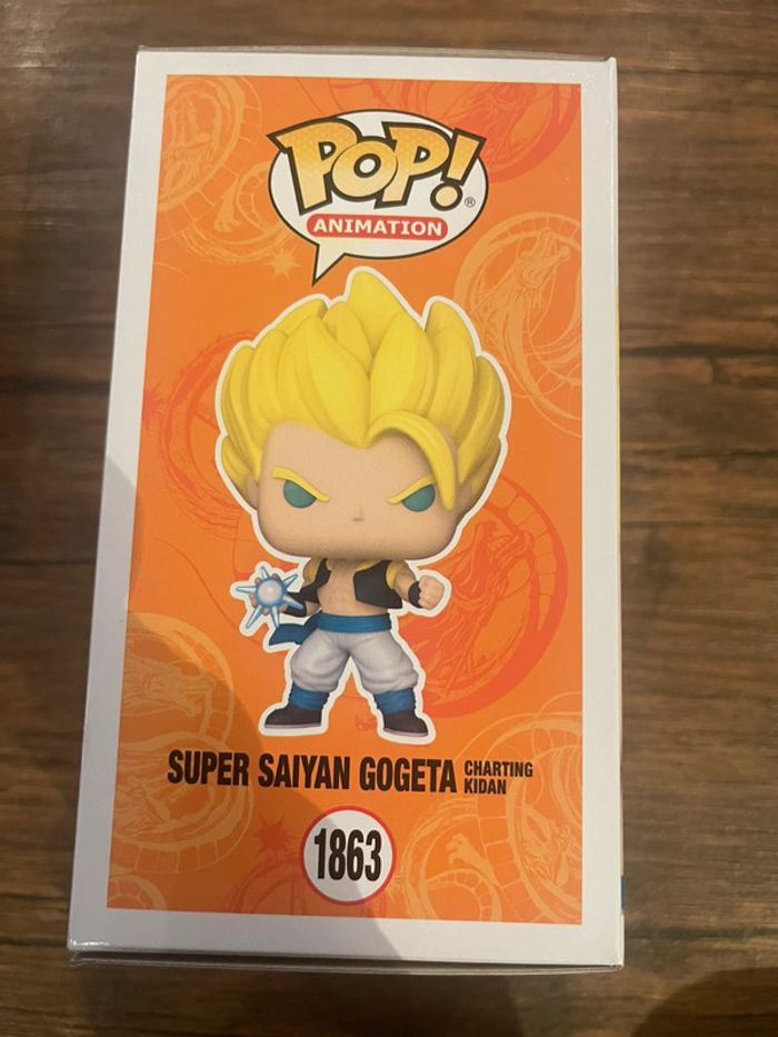 Pop super Saiyan Gogeta Chase - photo numéro 2