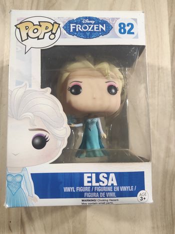 Figurine Funko pop Elsa 82 SANS boîte ( La Reine des Neiges )