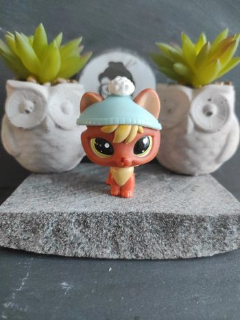My Littlest Petshop LPS renard fox 1128 Authentic  #geektradelpsrenard