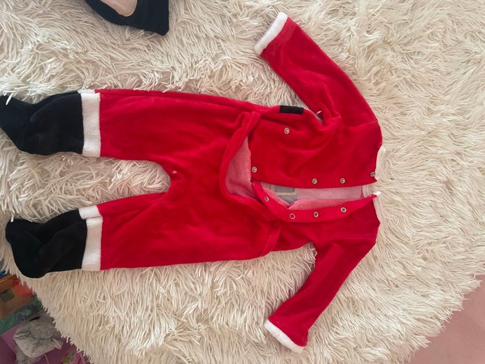 Combinaison légèrement polaire pour bébé de Noël - photo numéro 3