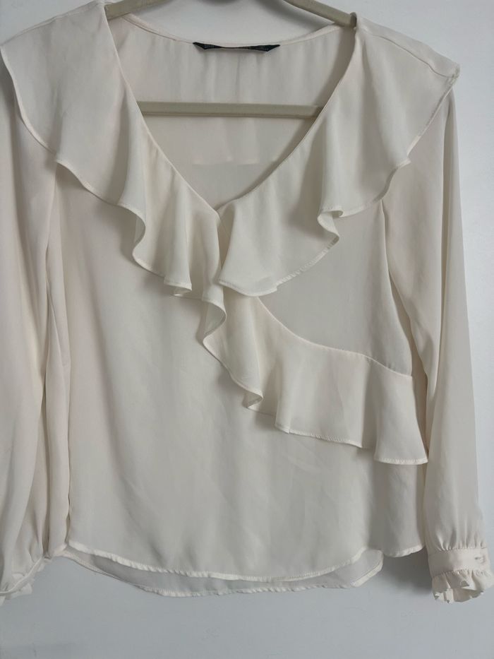 Blouse Zara taille XS - photo numéro 2