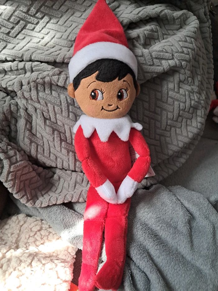 Peluche lutin officielle elf on the shelf