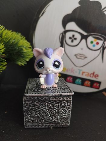 Lps00789 Littlest Petshop Pet Shop LPS Authentic Sugar Glider 1663