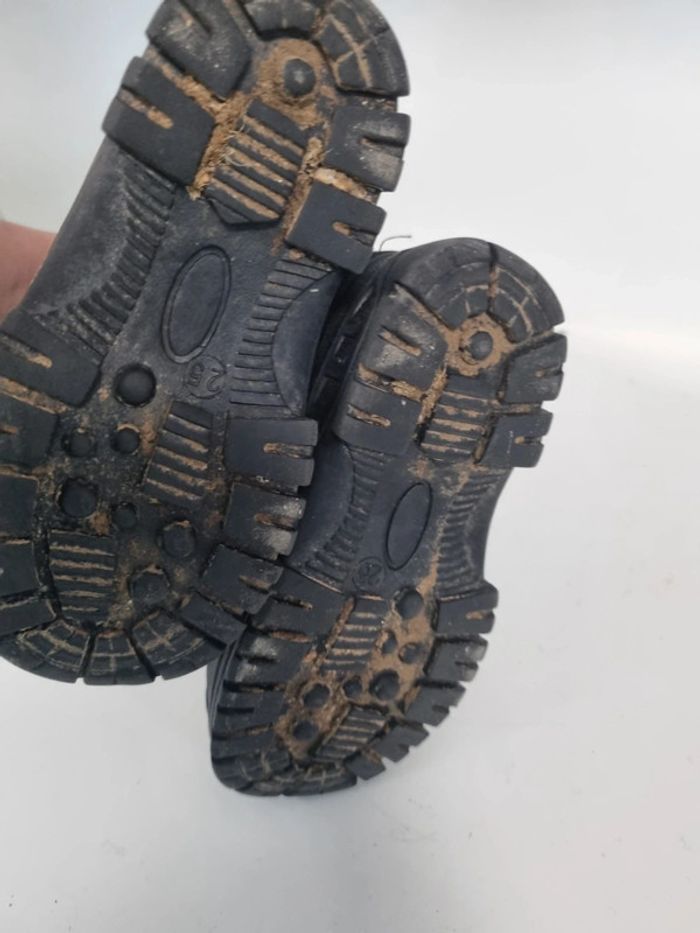 Bottes fourrés gemo taille 25 - photo numéro 3