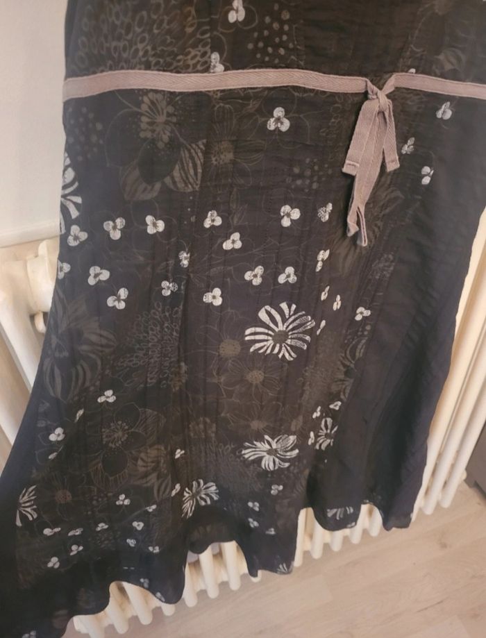 Robe noire et grise cache cache - photo numéro 6