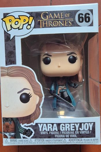 Pop Games of Thrones Yara Greyjoy neuve