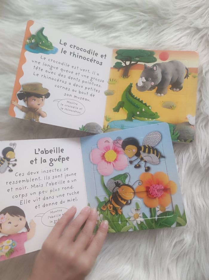 Lot livres puzzles - photo numéro 5