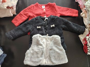 Lot 3 gilets