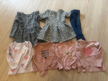 Lot vêtements fille 3 ans