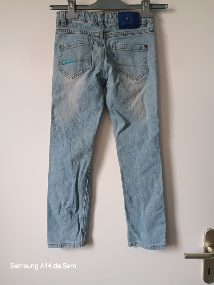 Jean garçon 3 pommes 8ans - photo numéro 2