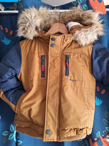 Manteau blouson d'hiver 3 ans tao tape a l'œil