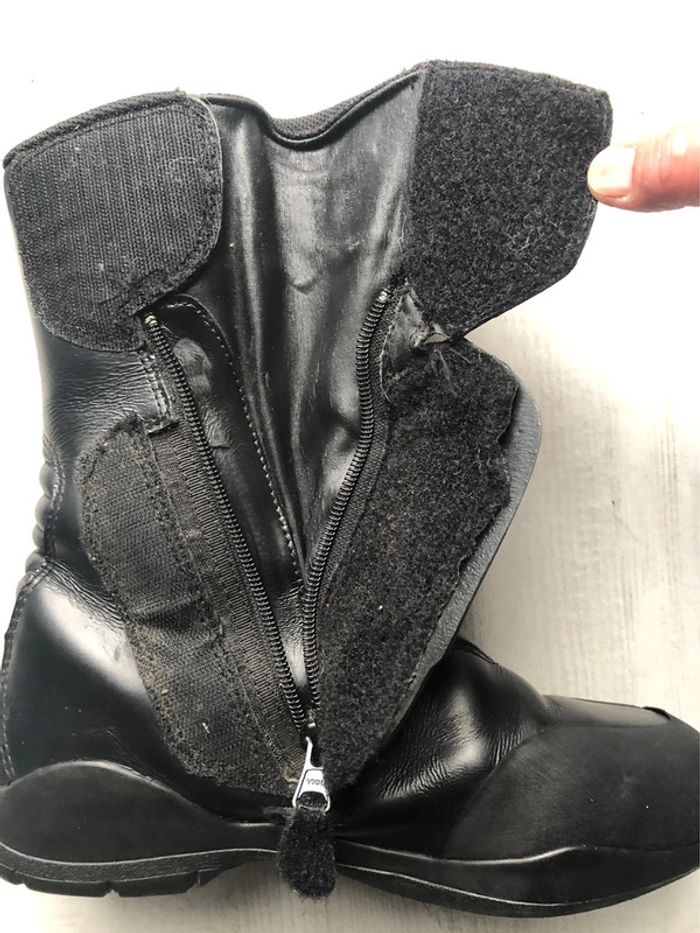 Bottes moto gore-tex Alpinestars P40 comme neuves - photo numéro 7
