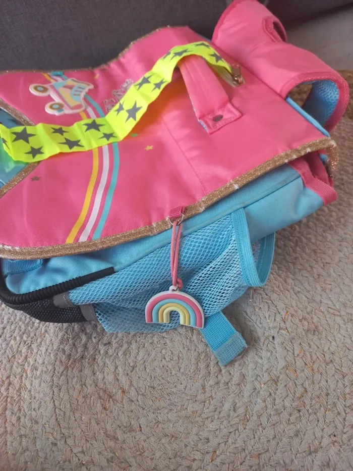 Cartable fille idéal école élémentaire - photo numéro 4