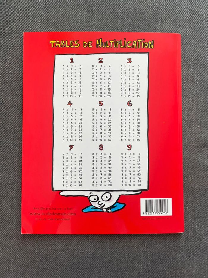 Nultiplication de Stéphanie Blake - l’école des loisirs - photo numéro 2
