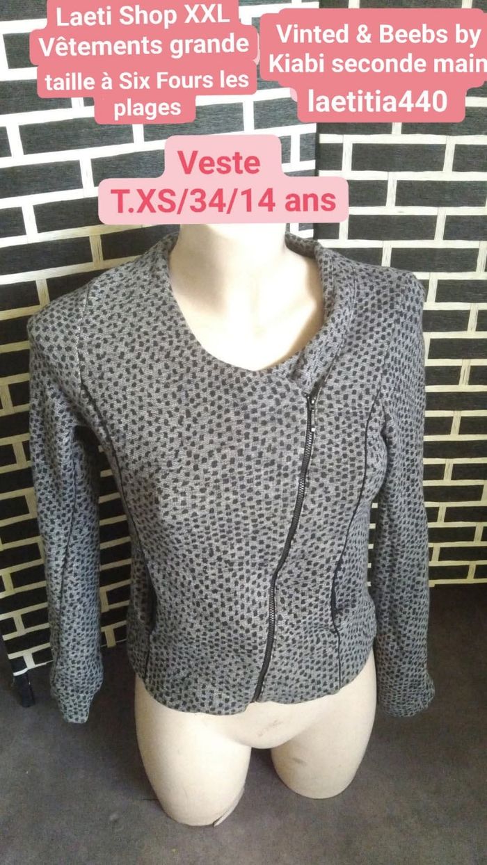 Veste fille T.XS/14 ans