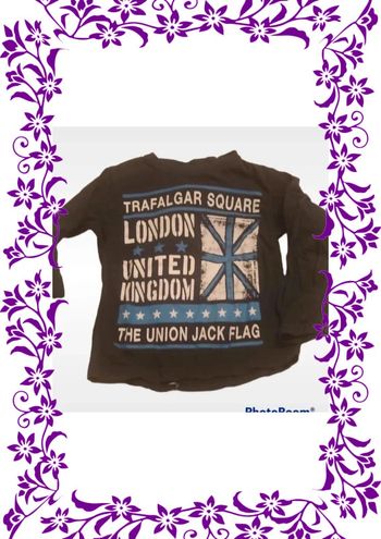 T shirt manches longues in extenso