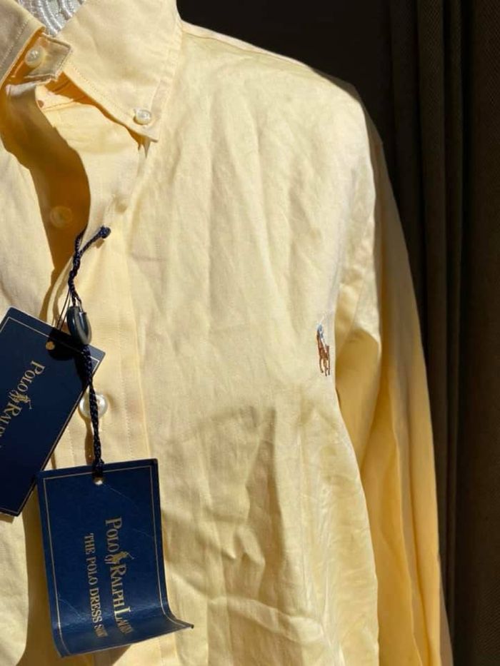Chemise Ralph Lauren homme neuve étiquetée 40/41 - photo numéro 5