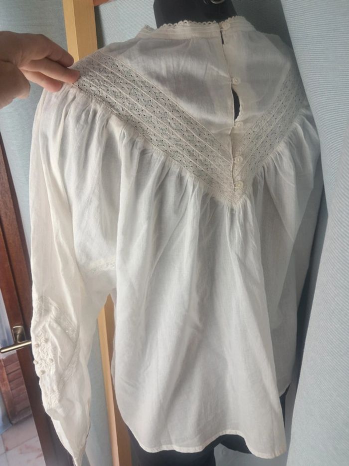 Emile et Ida blouse été T 36/38/40/42 - photo numéro 9