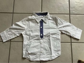 Chemise bébé 3 mois