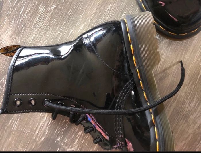Dr. Martens noire en 36 - photo numéro 7