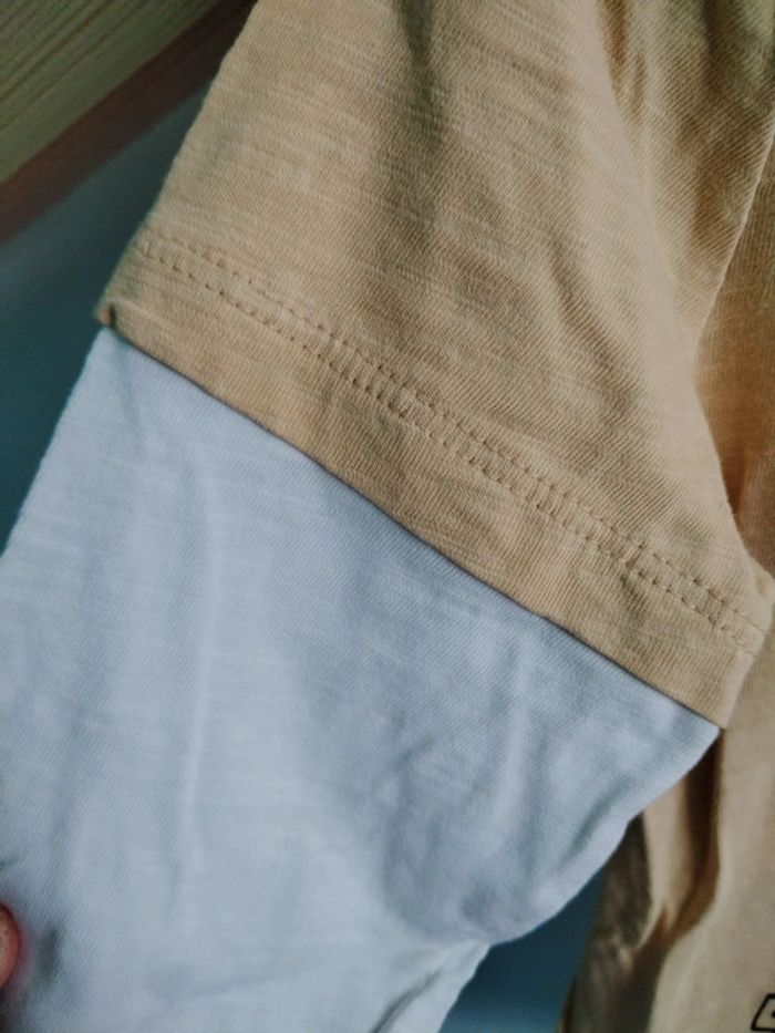 T-shirt manches longues Work DPAM 6 ans - photo numéro 5