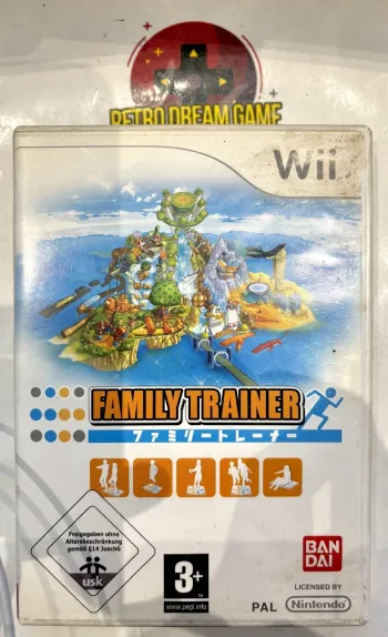 Family trainer pour WII