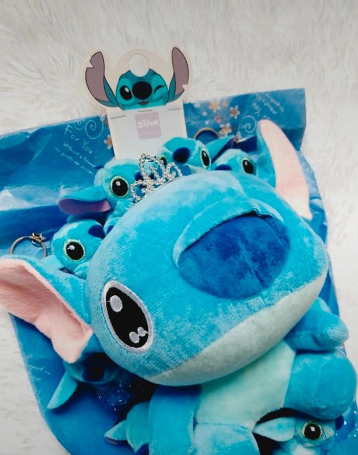 Bouquet peluche stitch - photo numéro 2