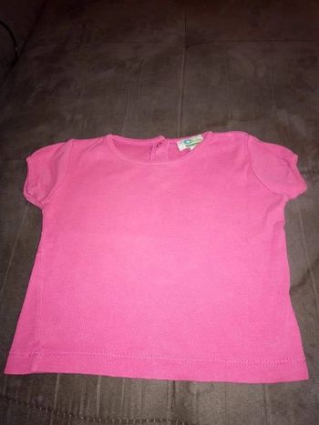 T-shirt fille 2 ans