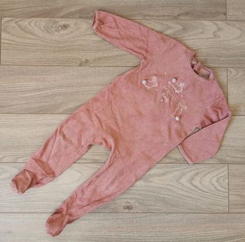Pyjama lapin 24 mois