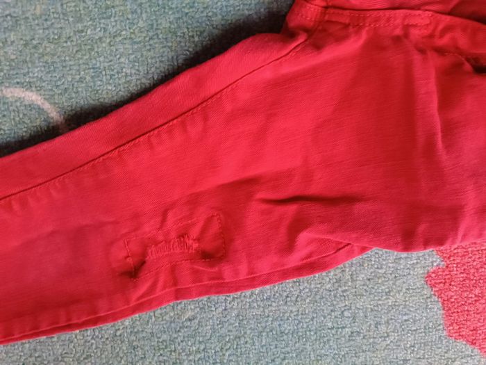 Pantalon réglable à la taille tape à l oeil 4ans 104 - photo numéro 5