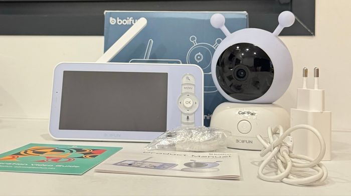 Babyphone écoute-bébé Boifun 1080P Smart Video Monitor. - photo numéro 2