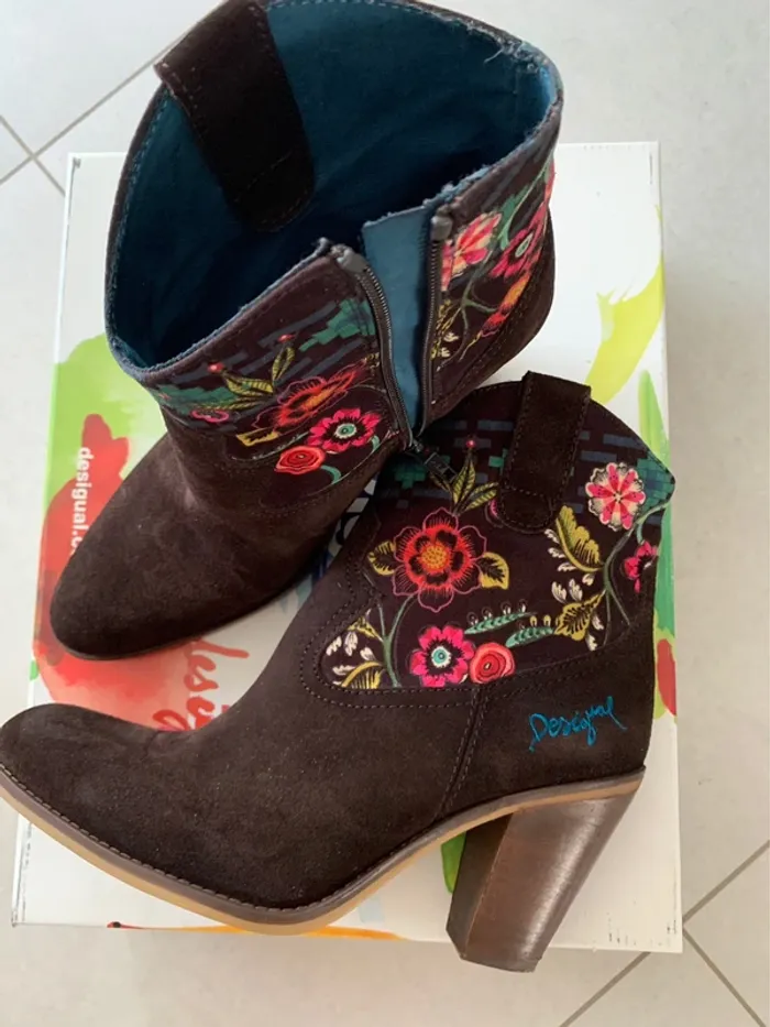 Bottines Desigual - photo numéro 2